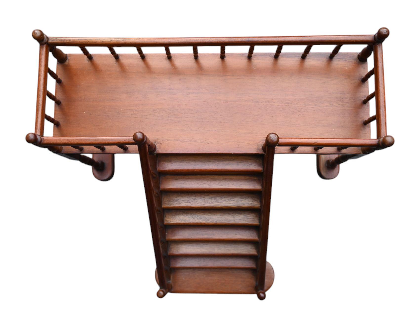 Architectural Stair Model, masterpiece In Good Condition For Sale In Bilzen, BE