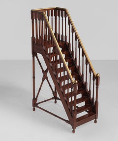 Architectural Staircase Model, America, circa 1900