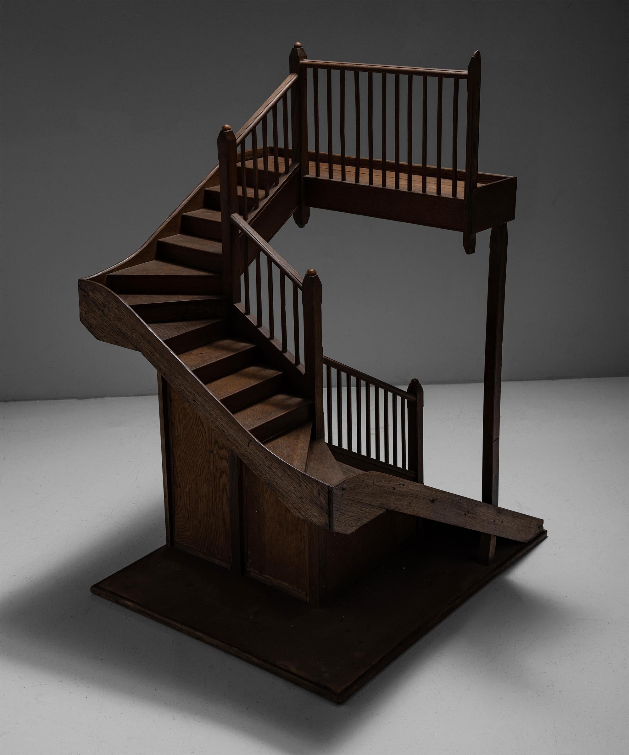 1900 staircase