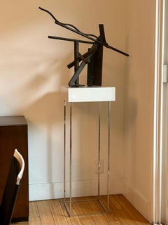 Pedestales de acero arquitectónico con tableros laminados