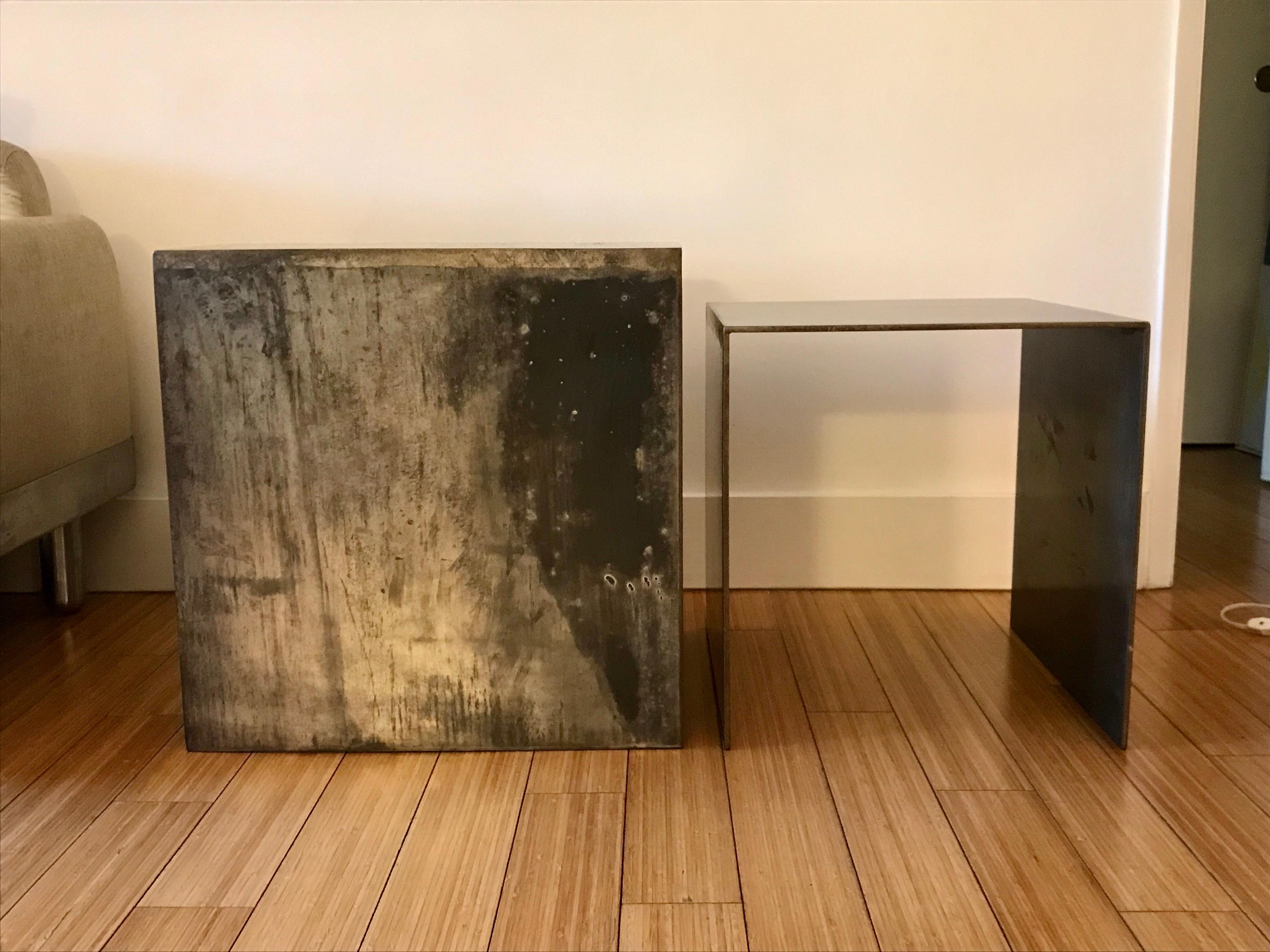 Modern Architectural Steel Tables