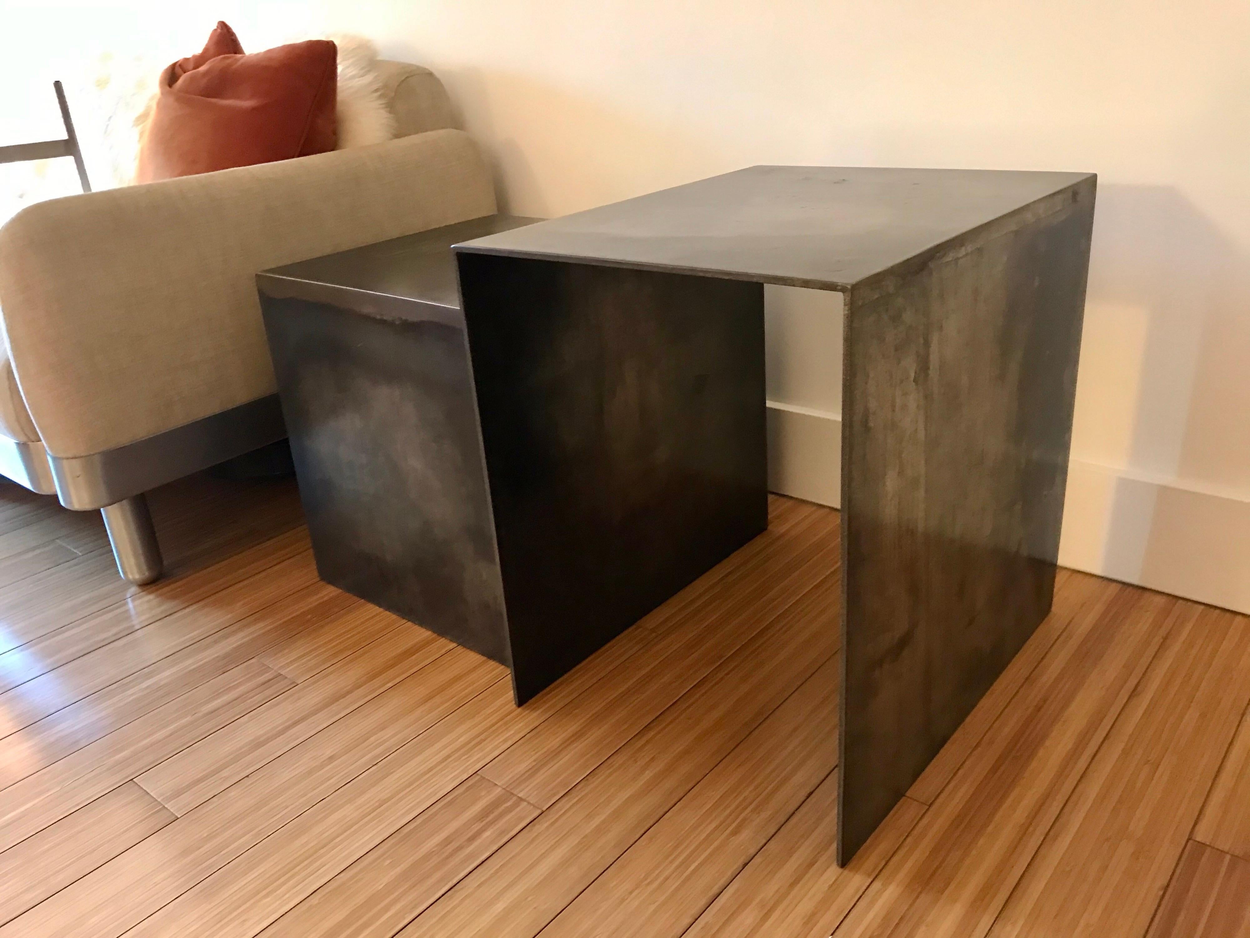 Contemporary Architectural Steel Tables