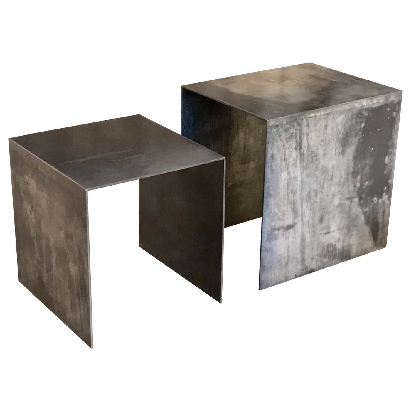 Architectural Steel Tables at 1stDibs