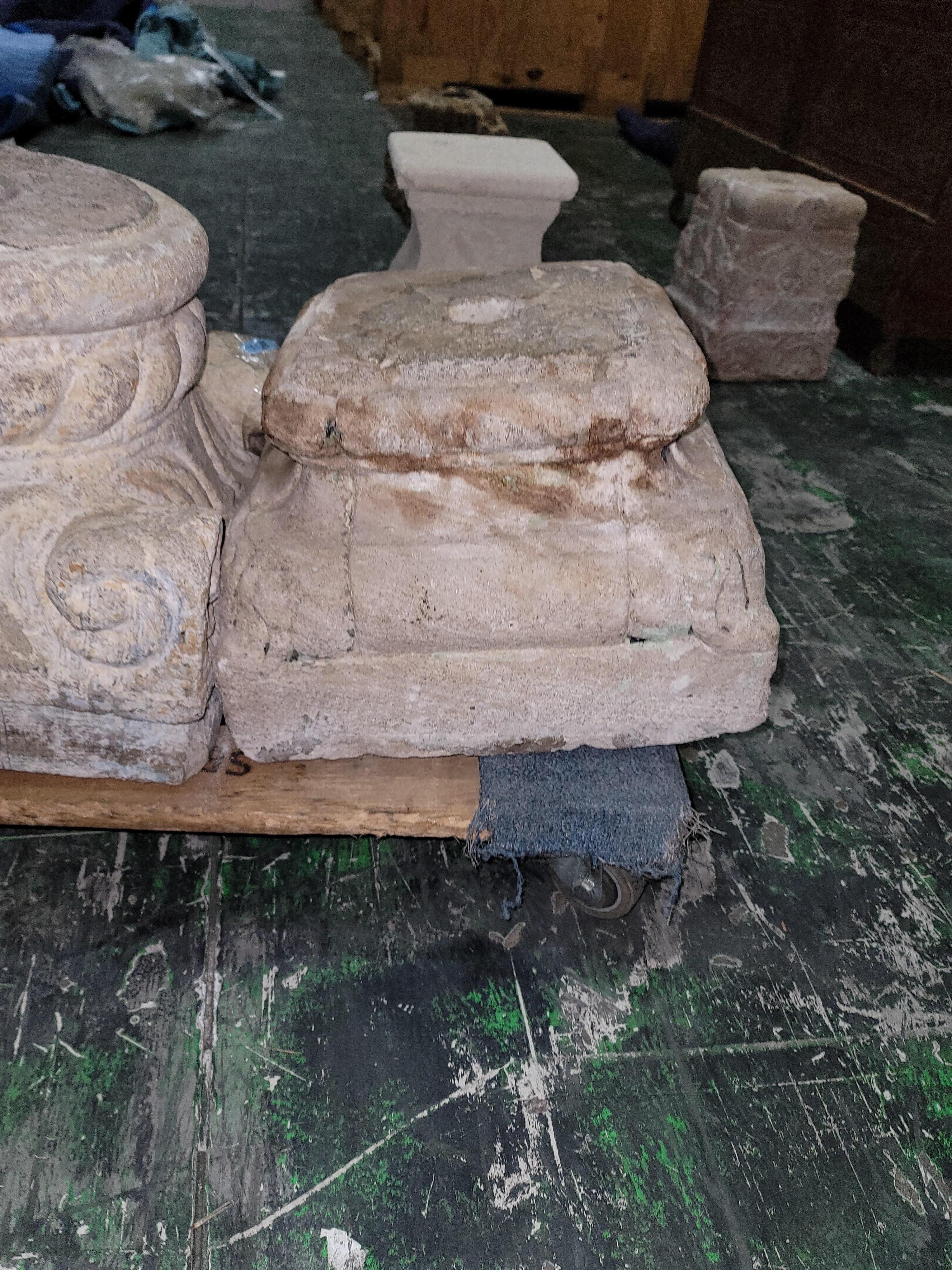 Unknown Architectural Stone Fragment For Sale