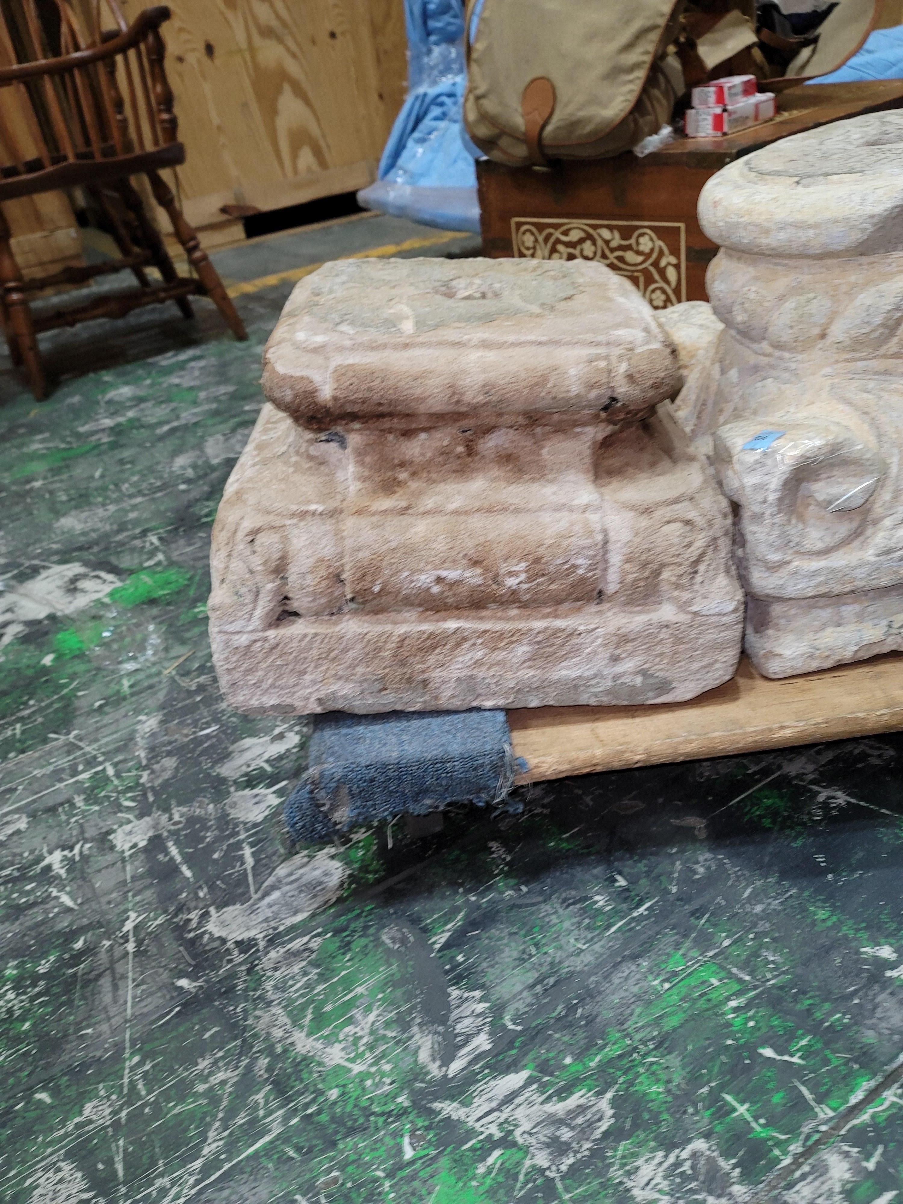 20th Century Architectural Stone Fragment For Sale