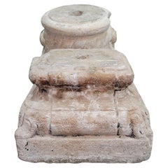 Architectural Stone Fragment