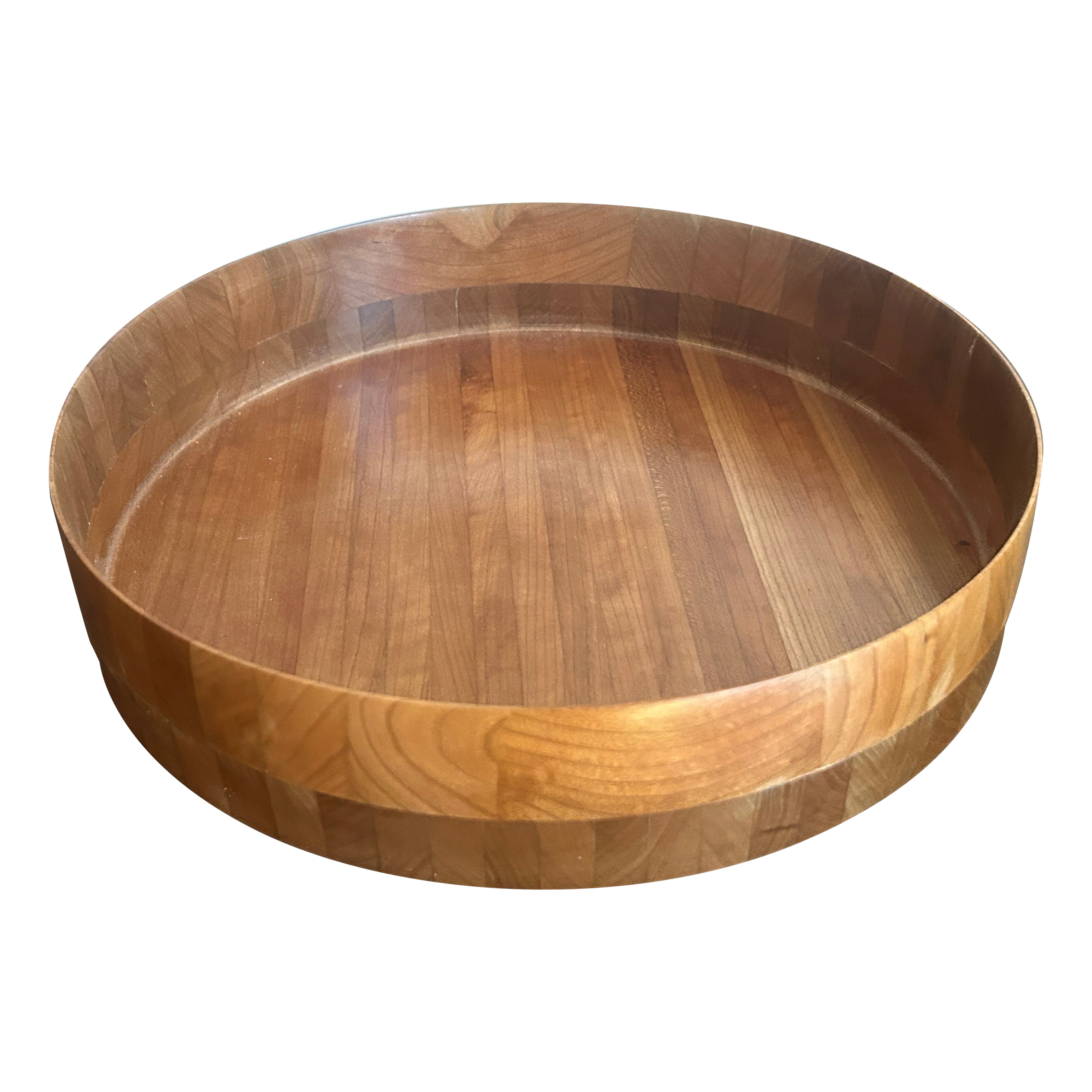 Studio Craft Sweet Gum Wood Bowl George Campbell