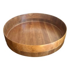 Architectural Sweet Gum Wood Bowl George Campbell