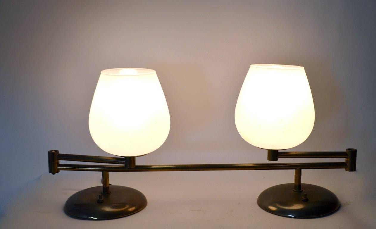 swing arm desk lamps