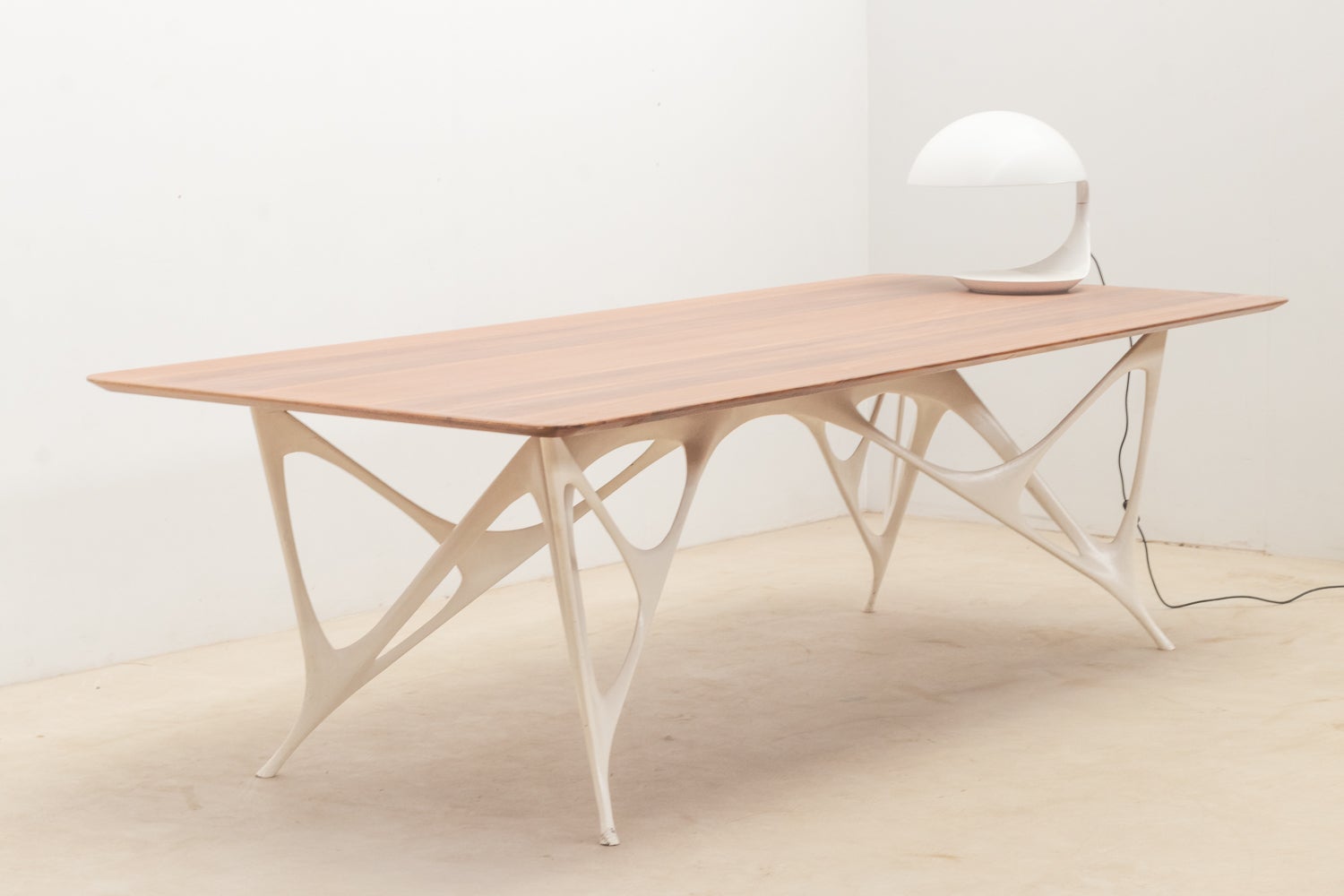 Architectural table by Le Opere e i Giorni studio In Good Condition For Sale In Brussels, BE