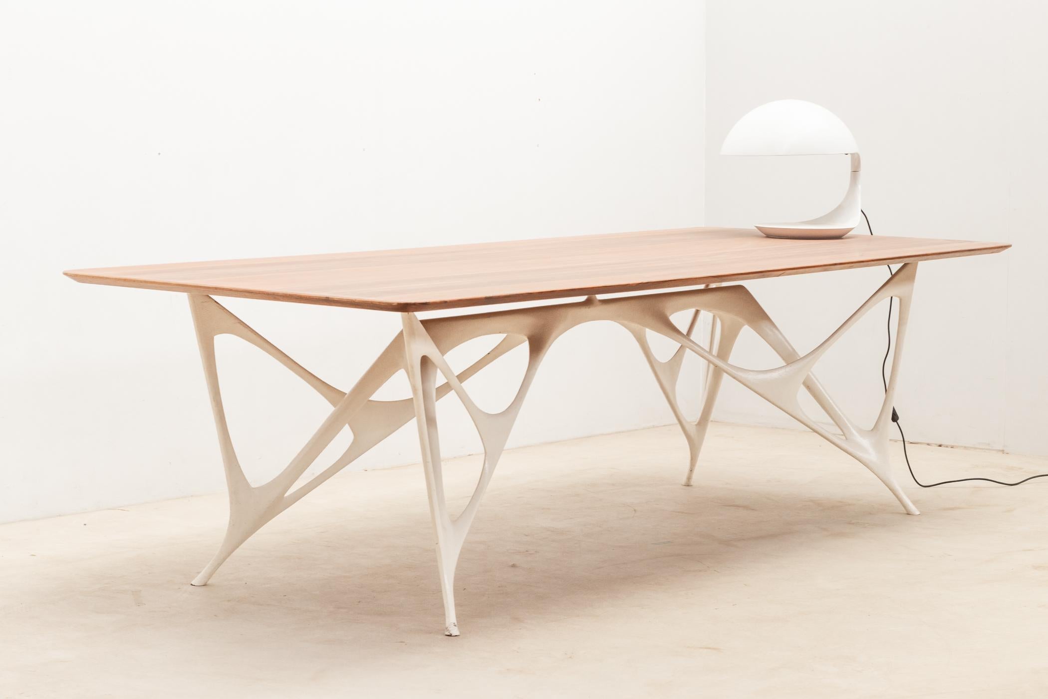 Architectural table by Le Opere e i Giorni studio For Sale 1
