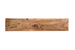 Architectural Teak Plank Low Table