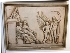 Architectural Terra-cotta Bas Relief Sculpture Plaques Italian Terracotta