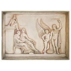 Architectural Terra-cotta Bas Relief Sculpture Plaques Italian Terracotta