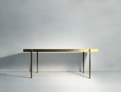 Architectural Tessellated Capiz Shell Cocktail Table - William Billy Haines