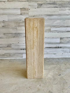 Architectural Travertine Pedestal