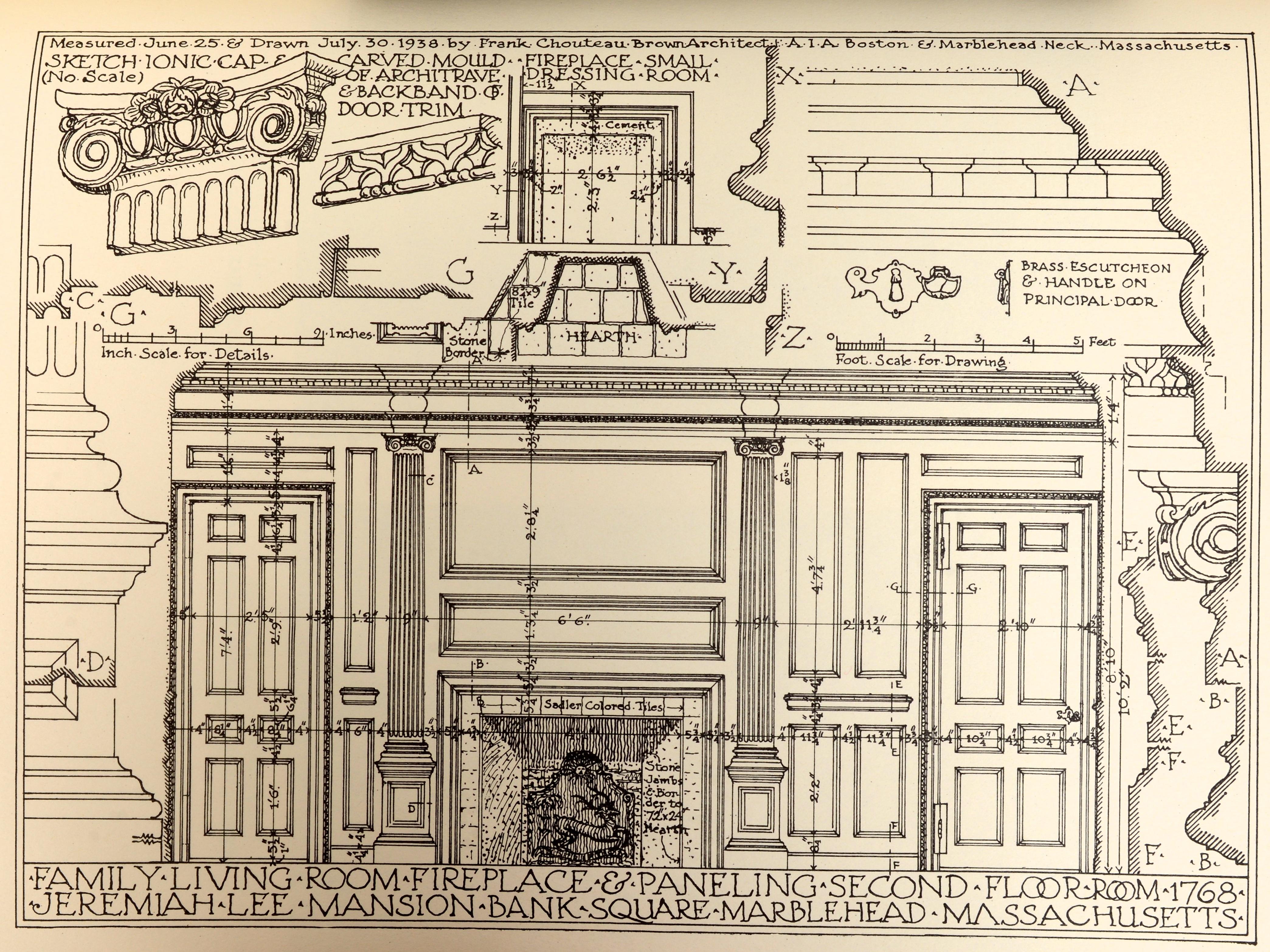 Architektonische Schätze des frühen Amerikas, komplettes 8bändiges Bände-Set, von Robert Milner im Angebot 4