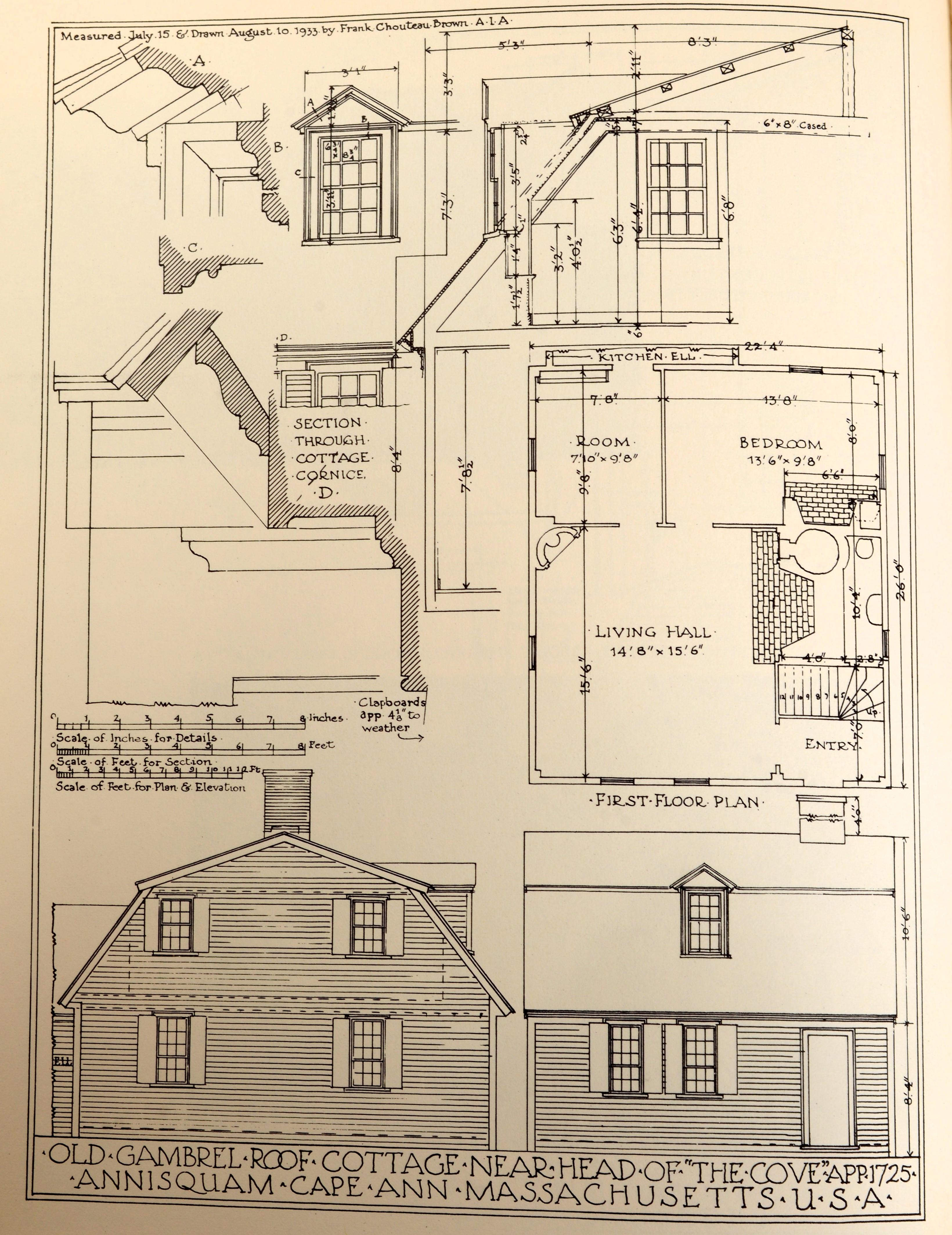 Architektonische Schätze des frühen Amerikas, komplettes 8bändiges Bände-Set, von Robert Milner im Angebot 5