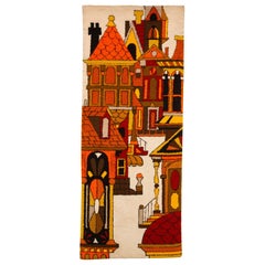 Architectural Wall Hanging Tapestry