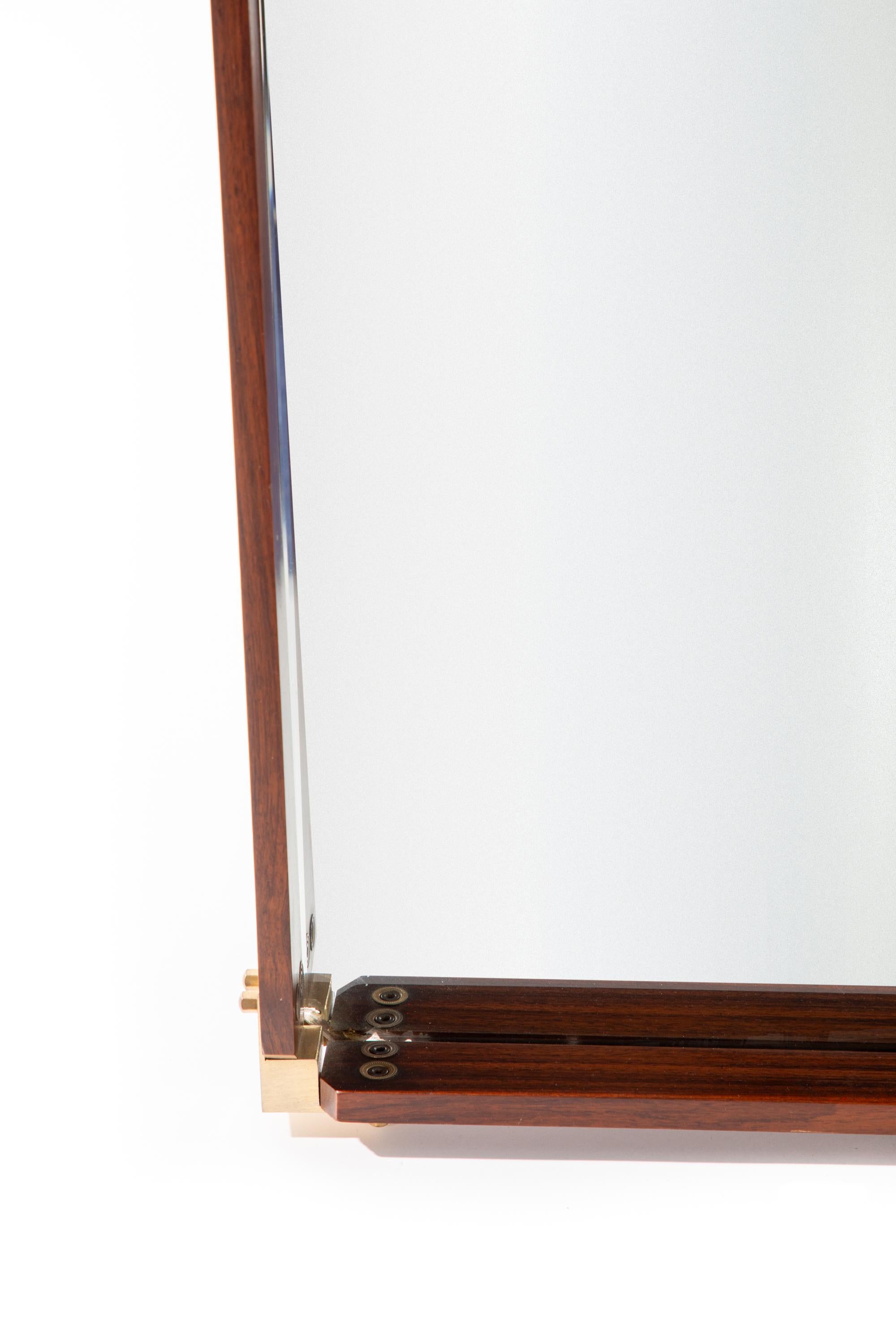 Moderne Miroir mural architectural, design moderne en vente