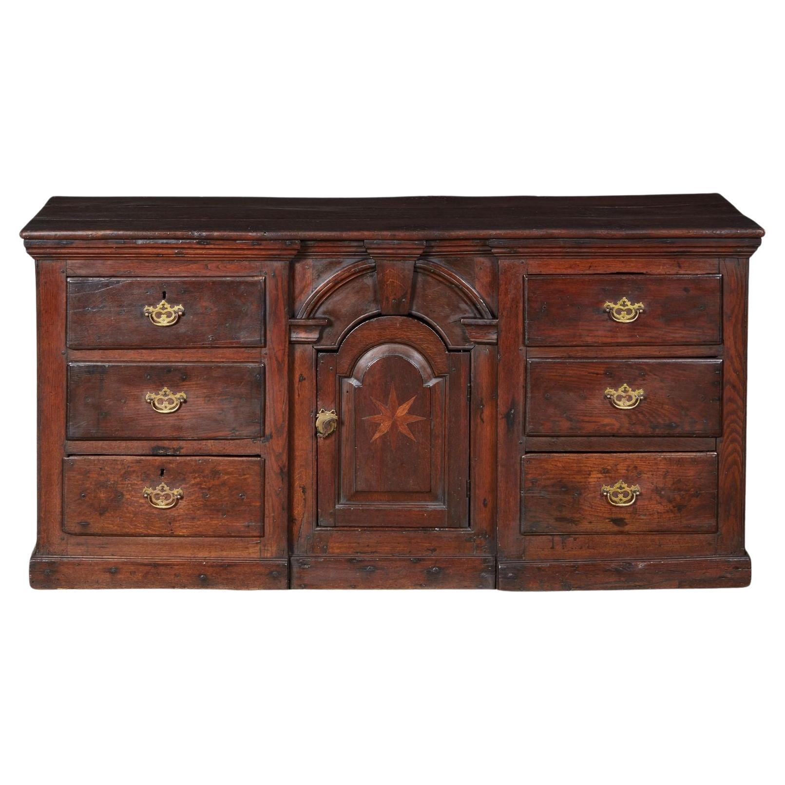 Architectural Welsh Low Dresser