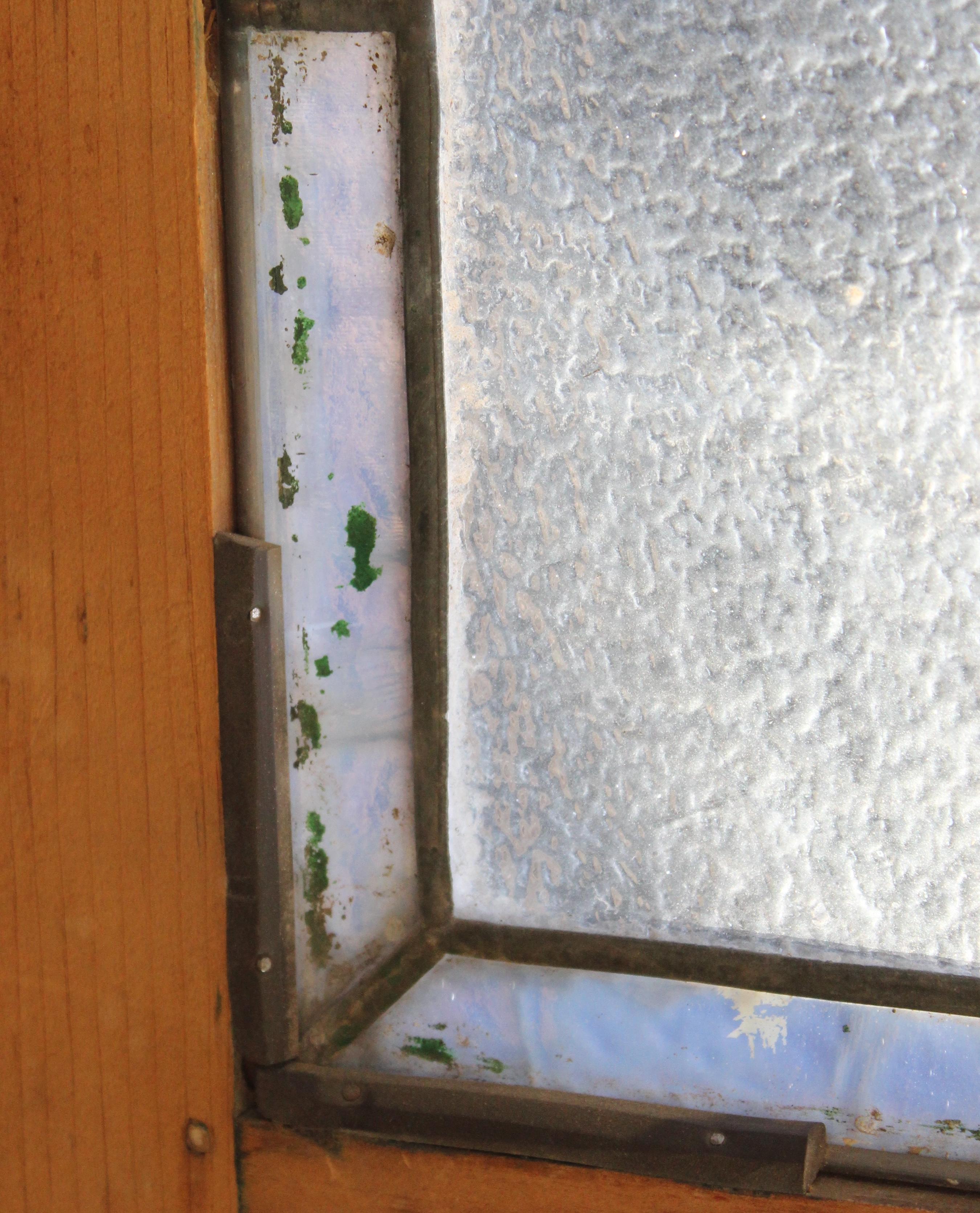 Finestra architettonica con cigni 48