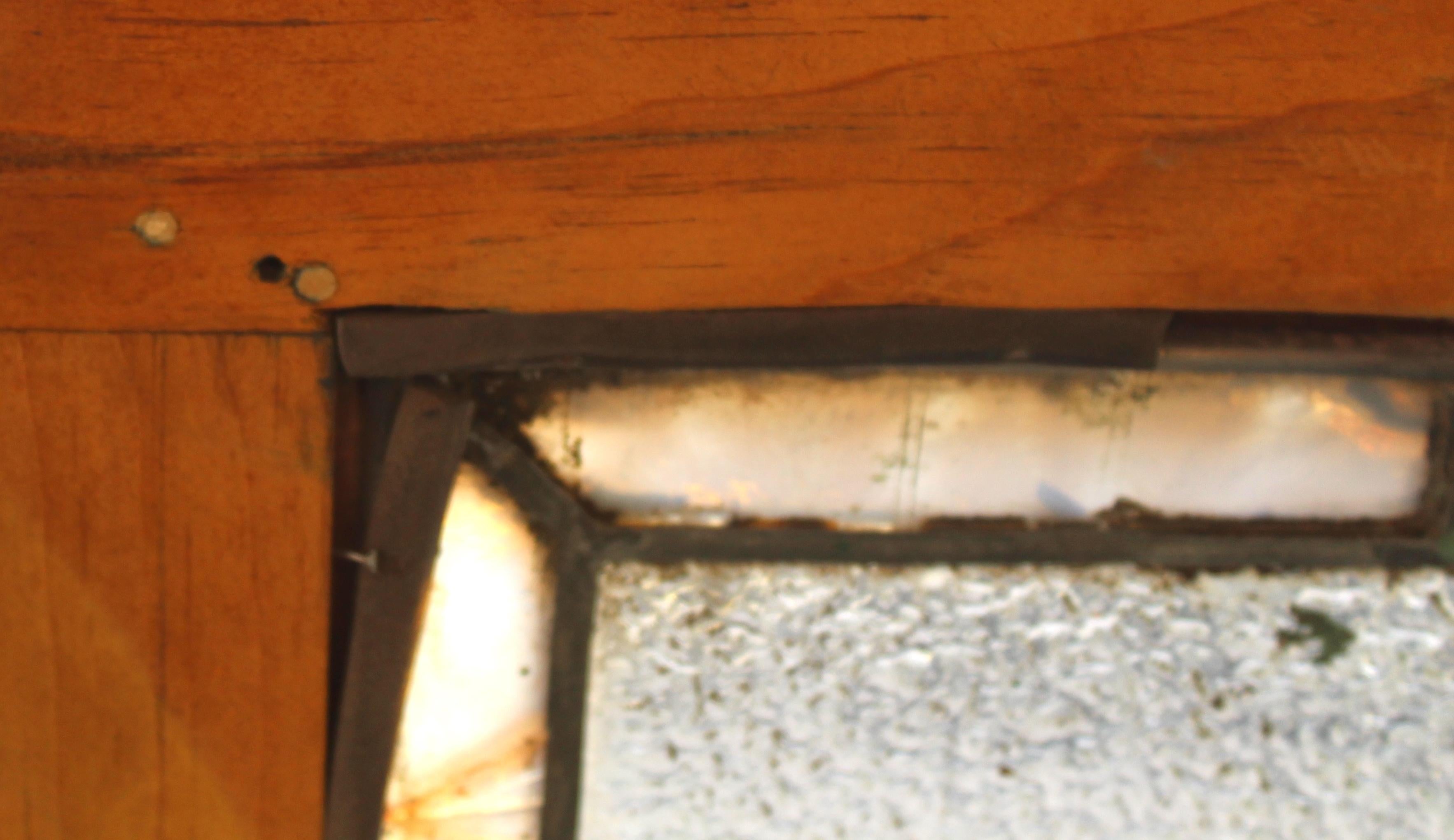 Finestra architettonica con cigni 48