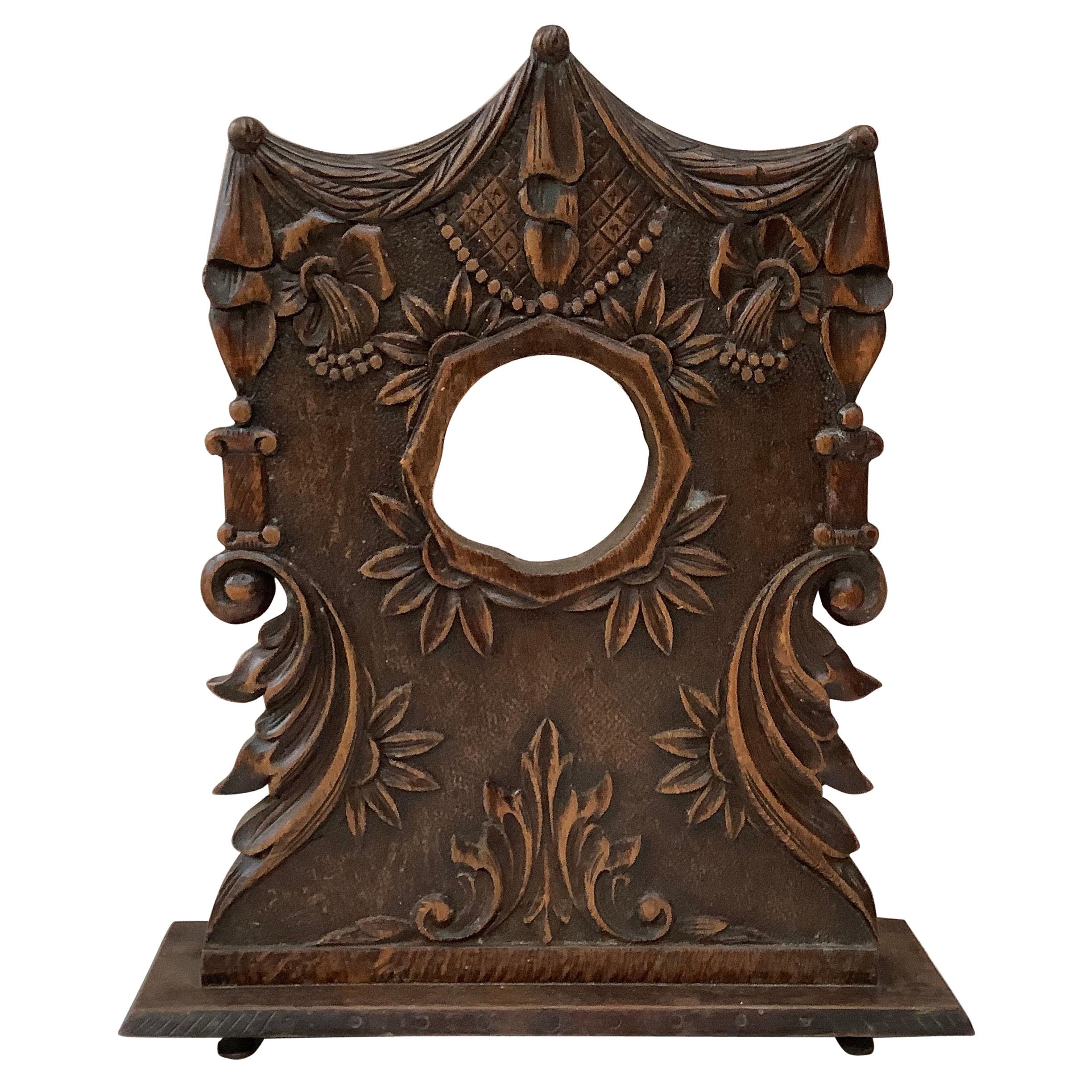 Architectural Wood Decoration, circa 1890 For Sale