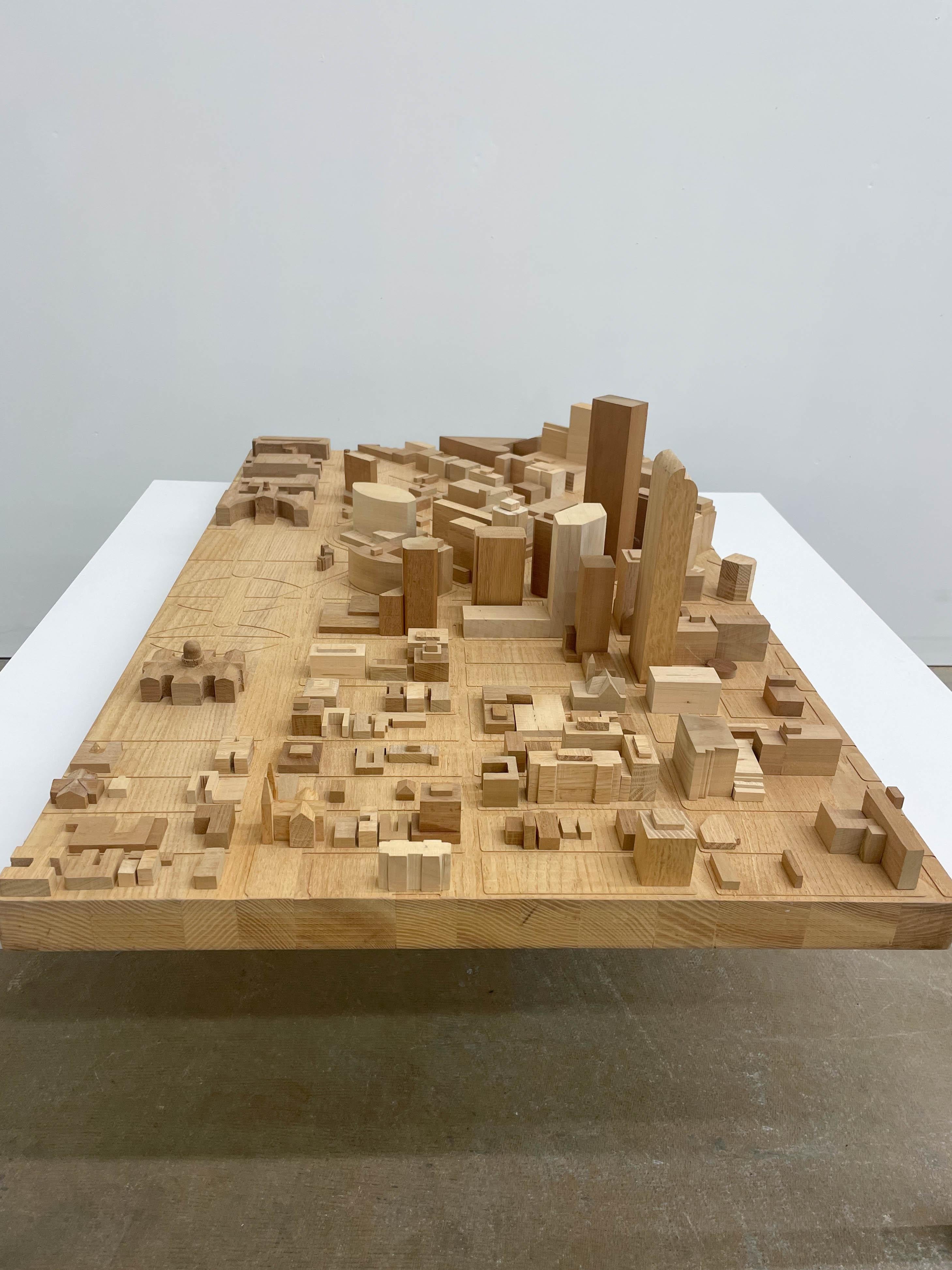 Architectural Wood Model of Denver, CO. For Sale 6