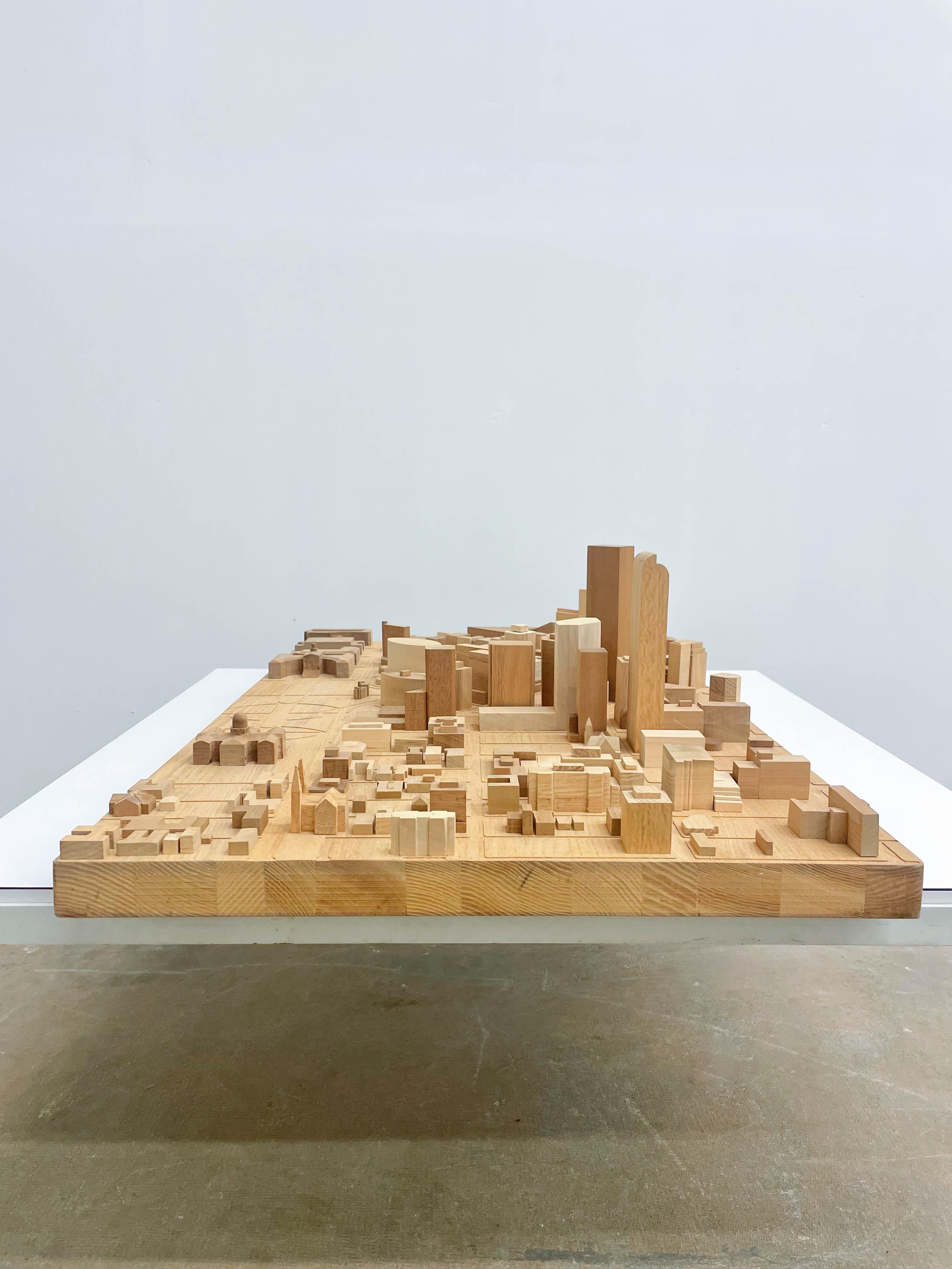 Architectural Wood Model of Denver, CO. For Sale 7