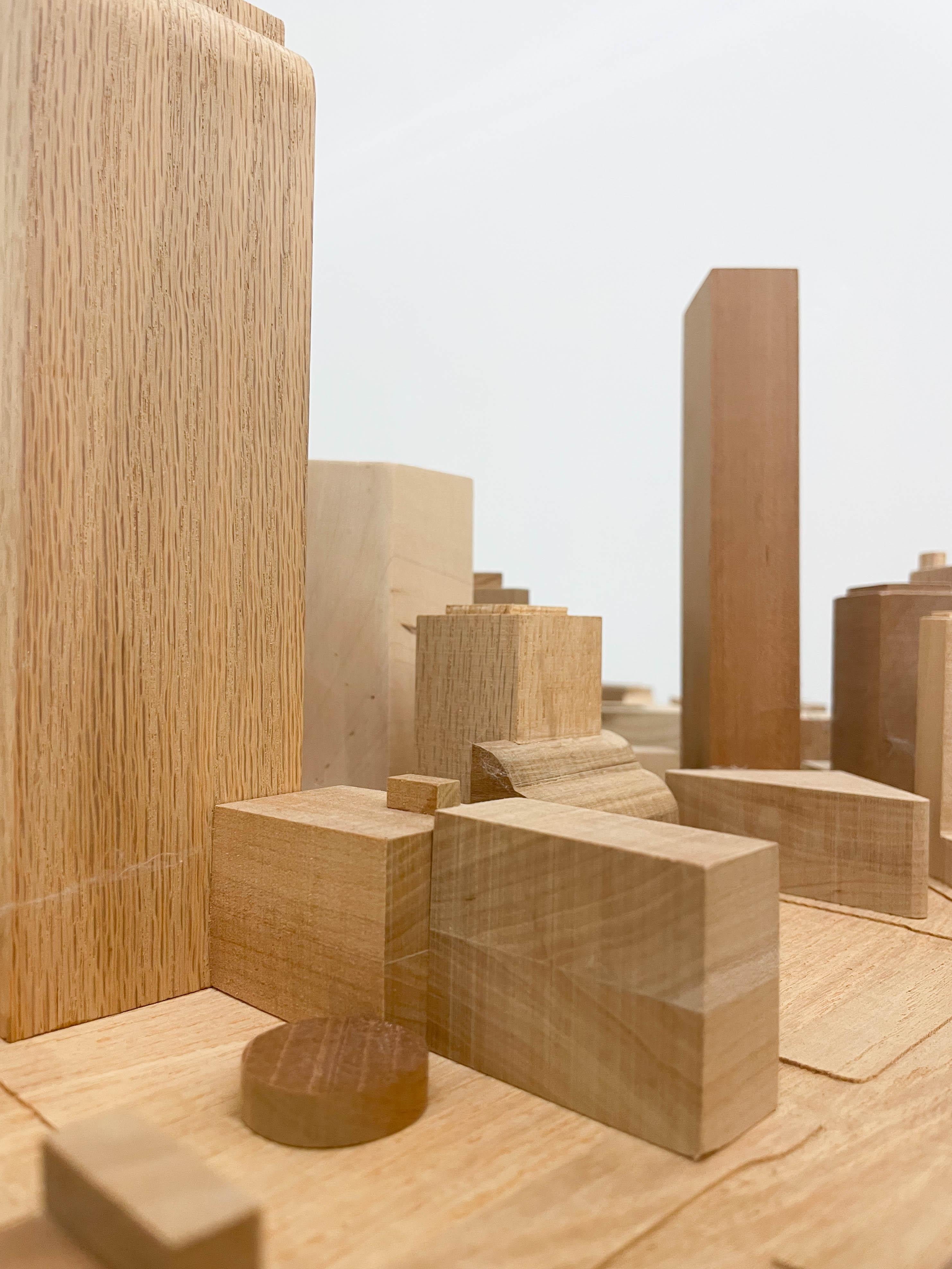Architectural Wood Model of Denver, CO. For Sale 10