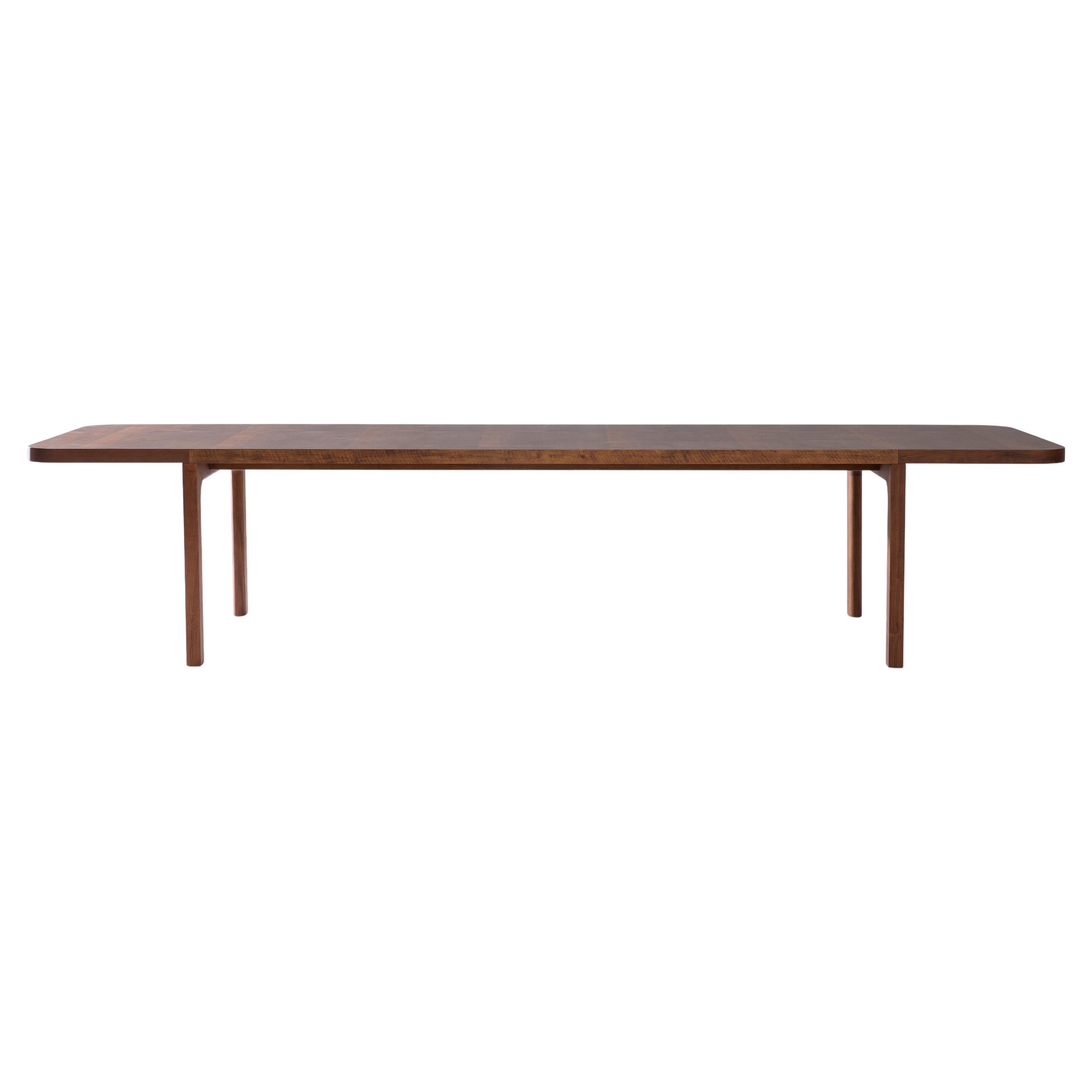 Table Architectural Wood - Piece Modernity avec élément de design structurel