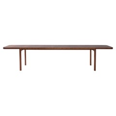 Curva Wood Table – Modern Statement Piece with Architectural Element +55design