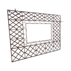 Architectural Wrought Iron Loggia Panel (2)
