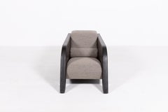 Architectural ‘Ypsilon’ lounge chair by Ulf Moritz, 1980’s