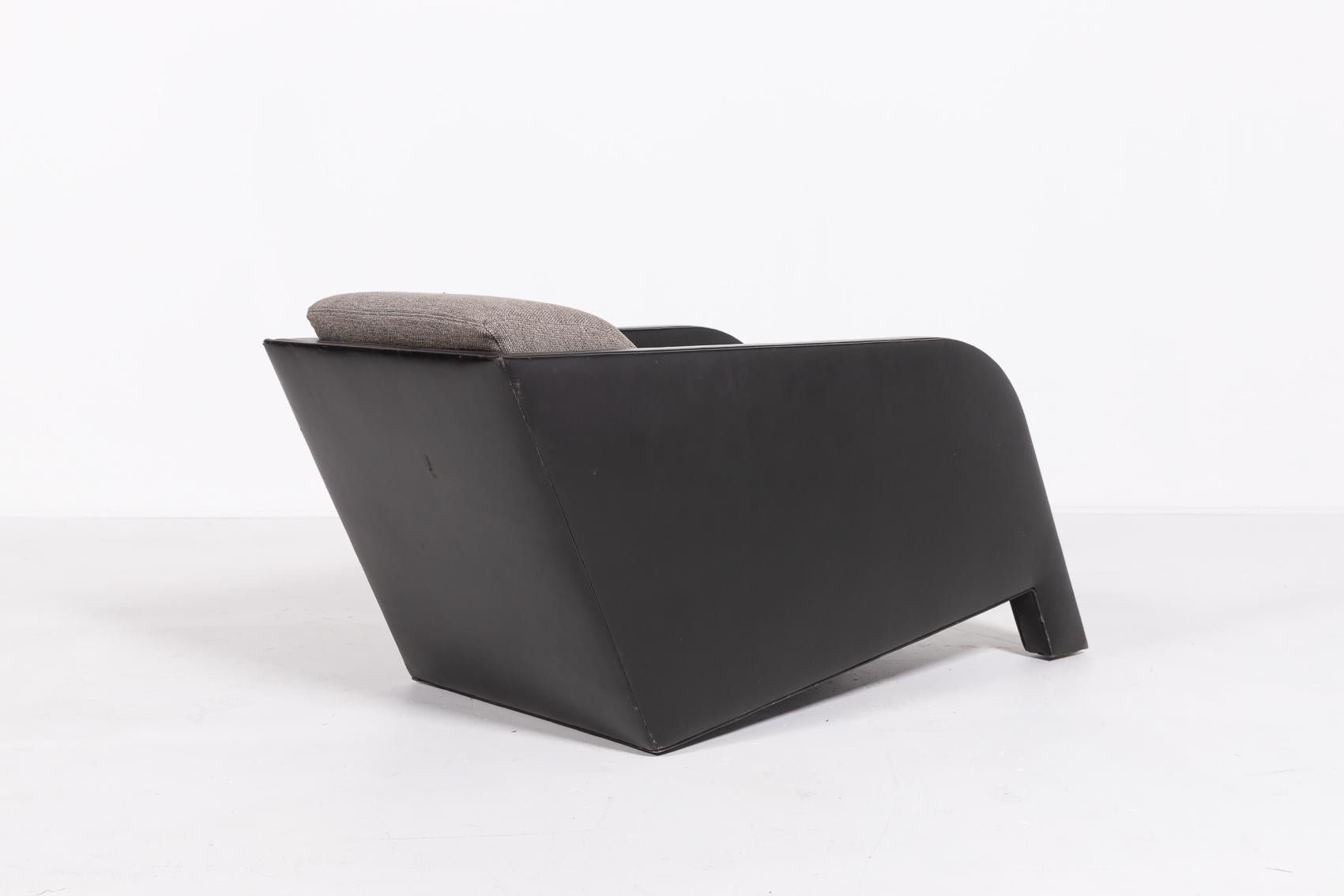 Architectural ‘Ypsilon’ lounge chair by Ulf Moritz, 1980’s For Sale 1