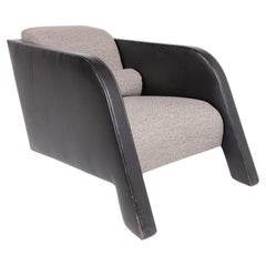 Architectural ‘Ypsilon’ lounge chair by Ulf Moritz, 1980’s