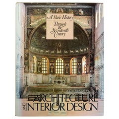 Architettura e design d'interni: storia di base fino al XVII secolo, 1a ed.