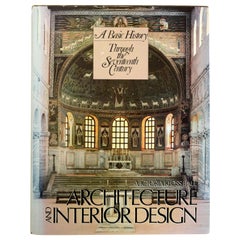 Retro Architecture and Interior Design A Basic History Through the 17th C, 1st Ed