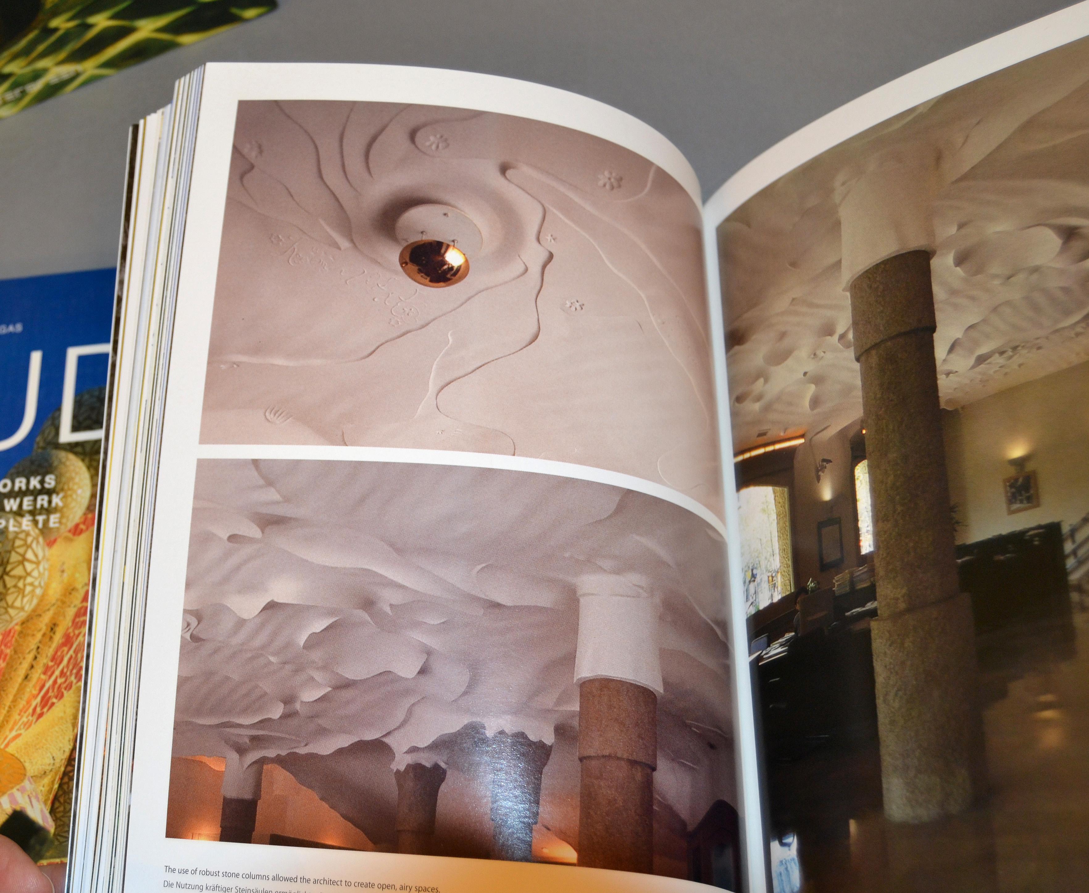 Architecture Antoni Gaudi Book Collection I & II Complete Works Isabel Artigas 1