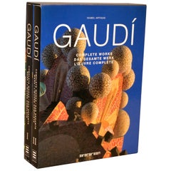 Architecture Antoni Gaudi Book Collection I & II Complete Works Isabel Artigas