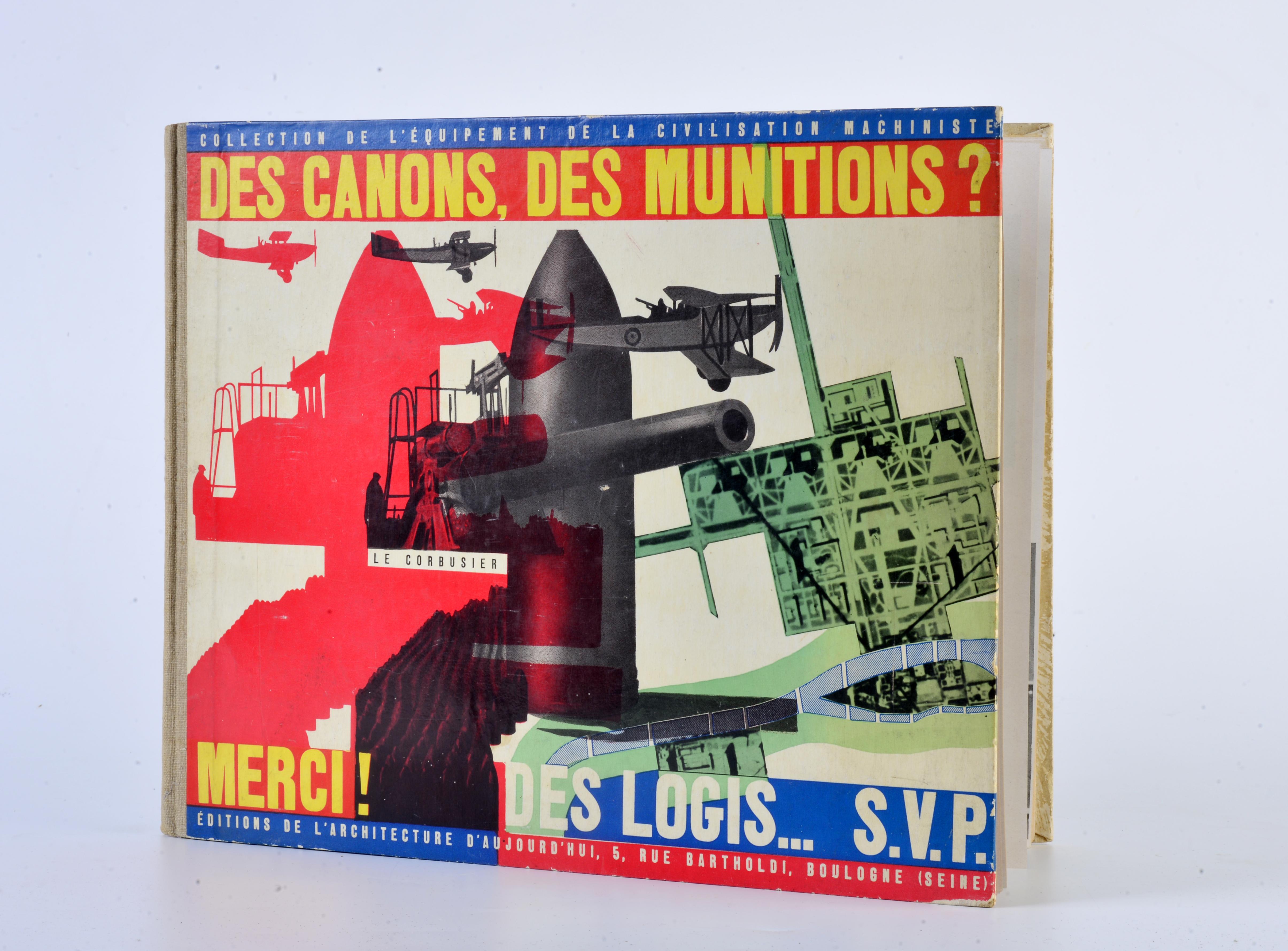 French Architecture book by Le Corbusier published in France in 1938 For Sale