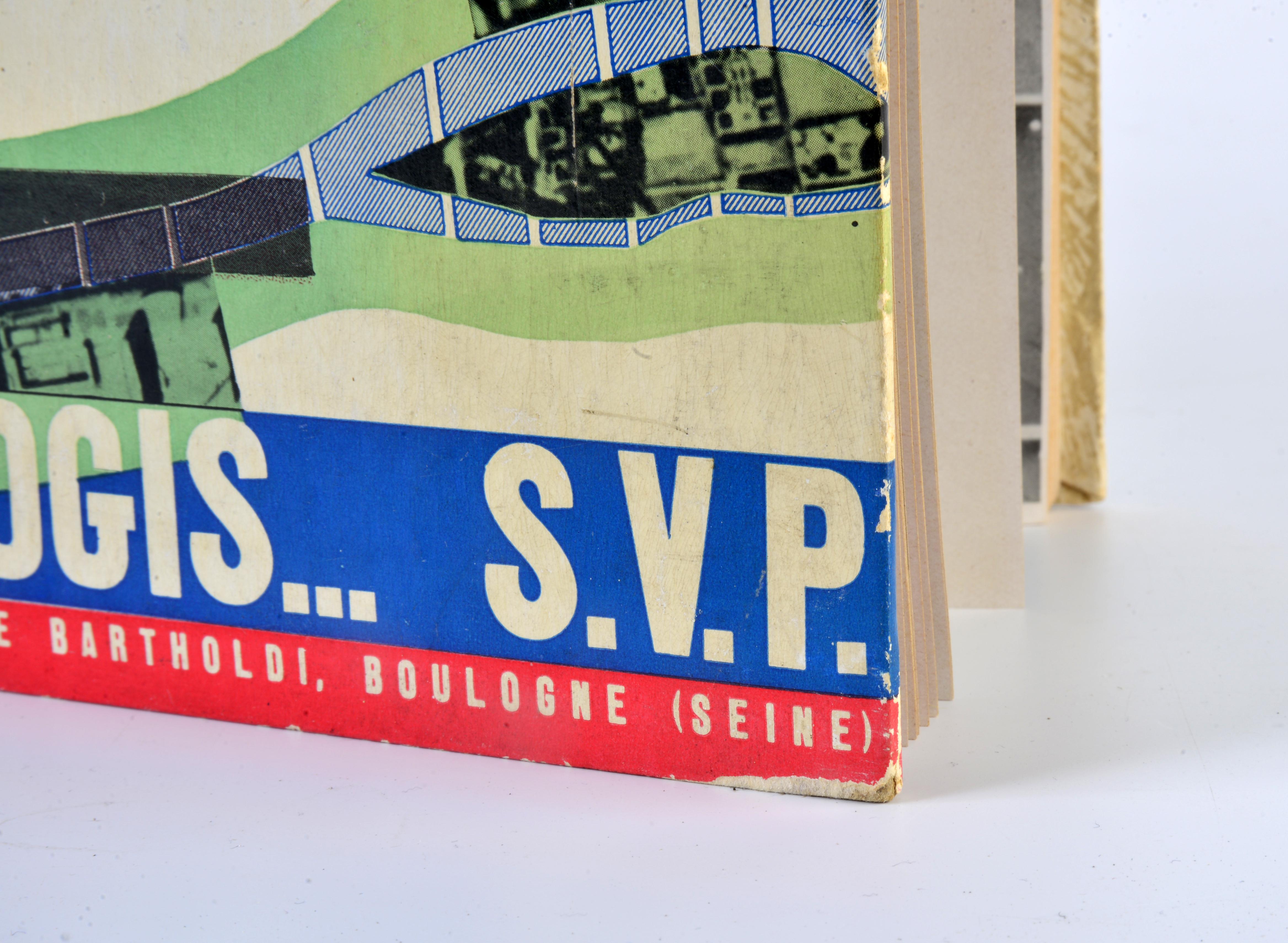 Livre d'architecture de Le Corbusier publié en France en 1938 Bon état - En vente à SAINT-YRIEIX-SUR-CHARENTE, FR