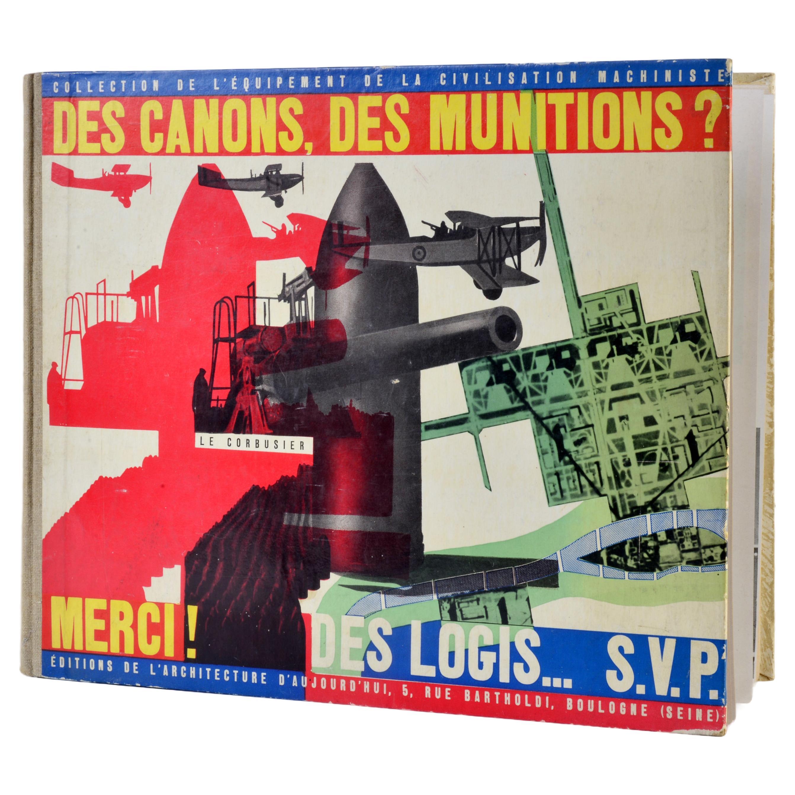 Architecture book by Le Corbusier published in France in 1938 For Sale