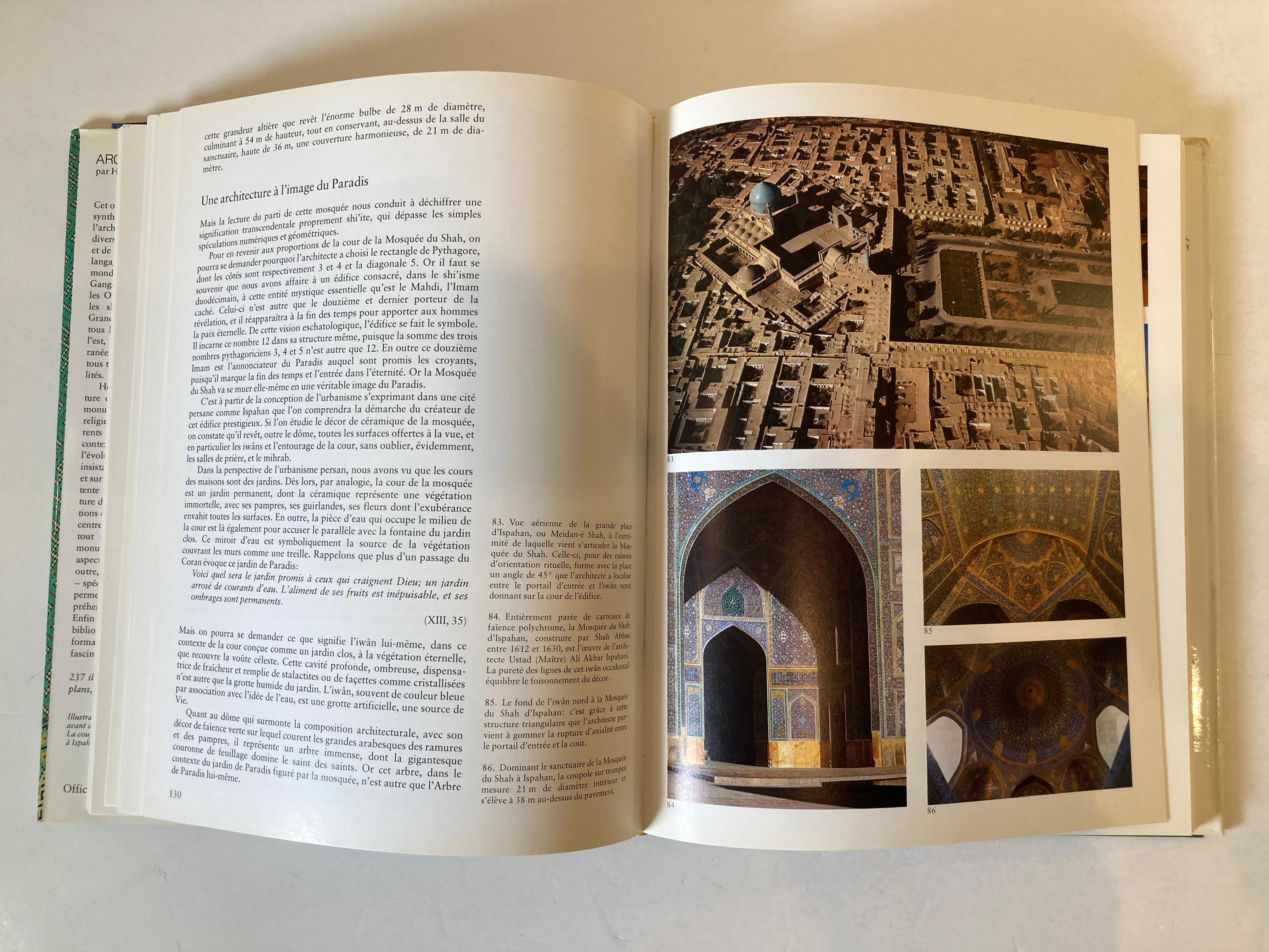 Architecture de L'islam de L'atlantique au Gange by Henri Stierlin, 1979 Book For Sale 2