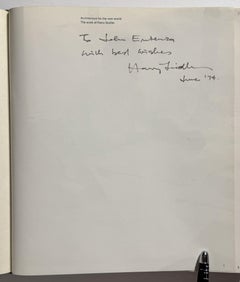 Architettura per il Nuovo Mondo: Il lavoro di Harry Seidler (con dedica)