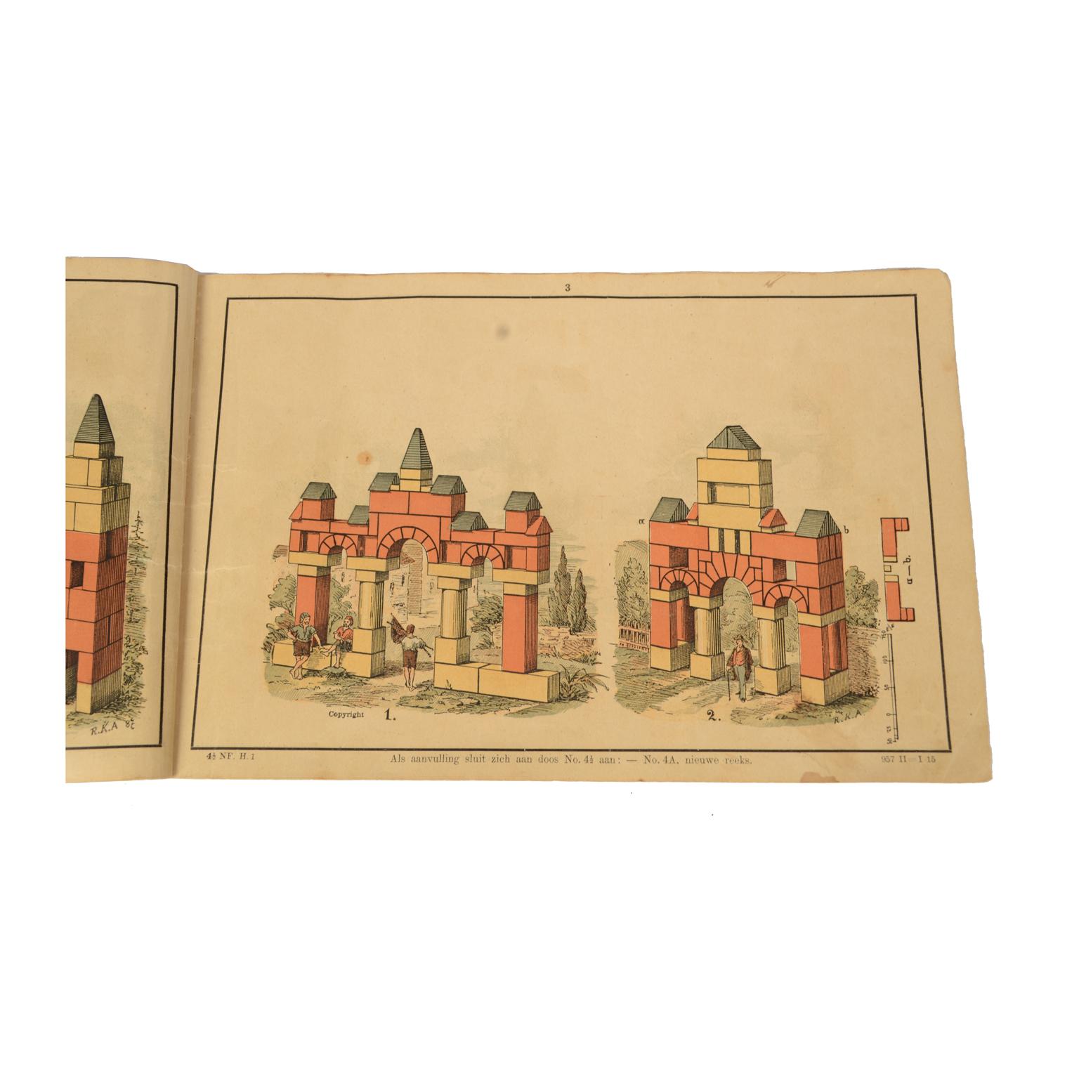 Late 19th Century Architecture Game Constructions Germany Dr. Richter Rudolstadt For Sale 7