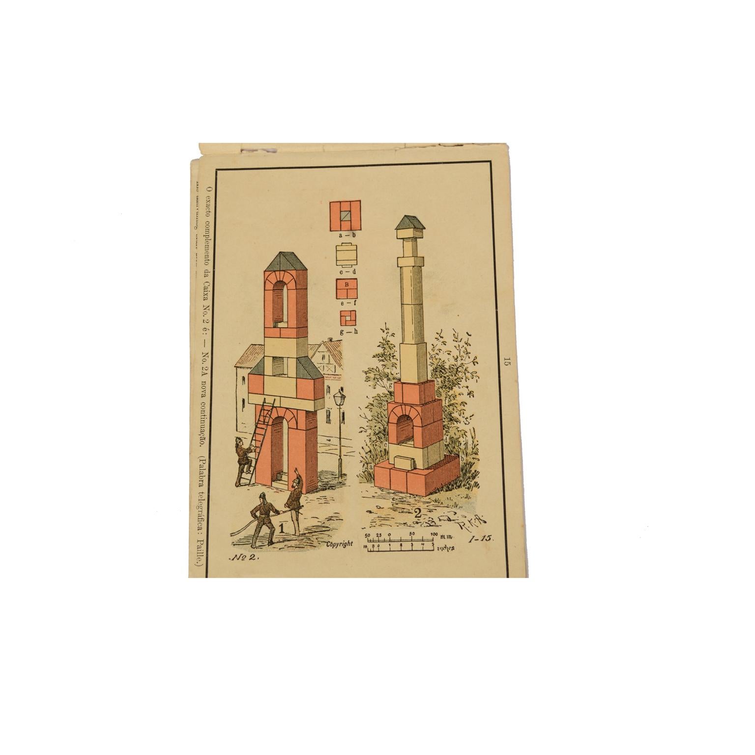 Late 19th Century Architecture Game Constructions Germany Dr. Richter Rudolstadt For Sale 10