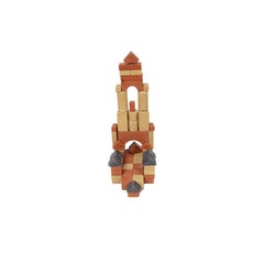 Late 19th Century Architecture Game Constructions Germany Dr. Richter Rudolstadt
