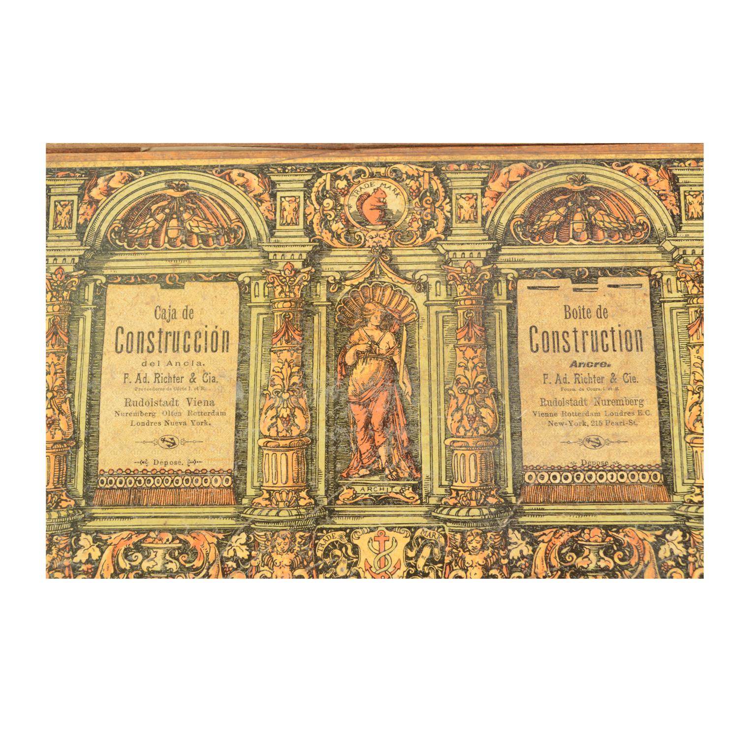 Late 19th Century Architecture Game Constructions Germany Dr. Richter Rudolstadt For Sale 5
